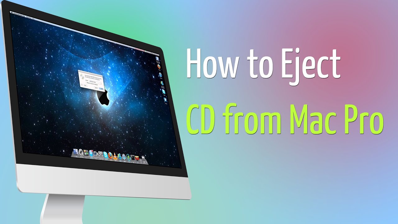 eject cd command